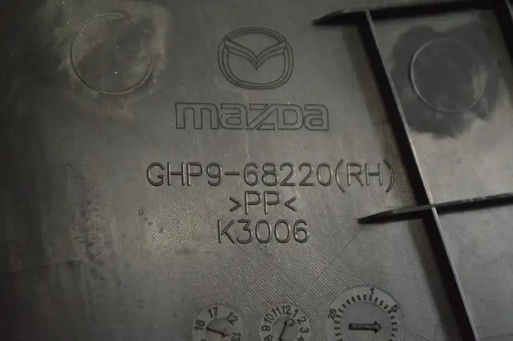 Mazda 6 (2012 - 2015) GHP968220 Верхняя обшивка стойки B — фото 5