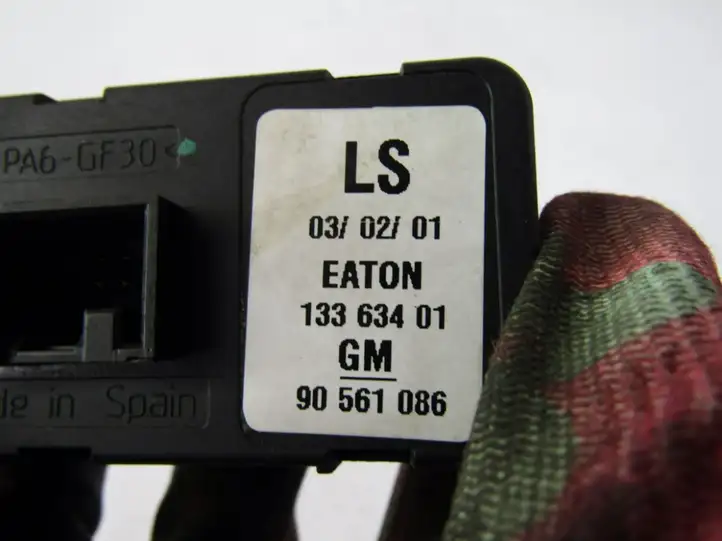 Opel Zafira A (1999 - 2003) Кнопка стеклоподъемников — фото 3