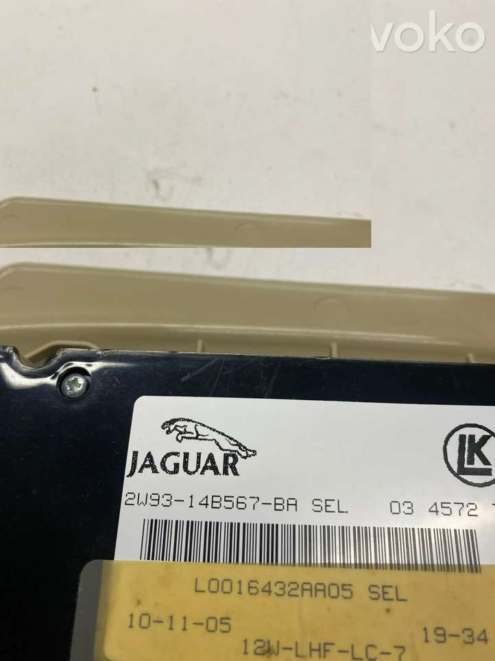 Jaguar XJ X350 (2003 - 2009)  2W9314B567 Ручка регулировки сиденья