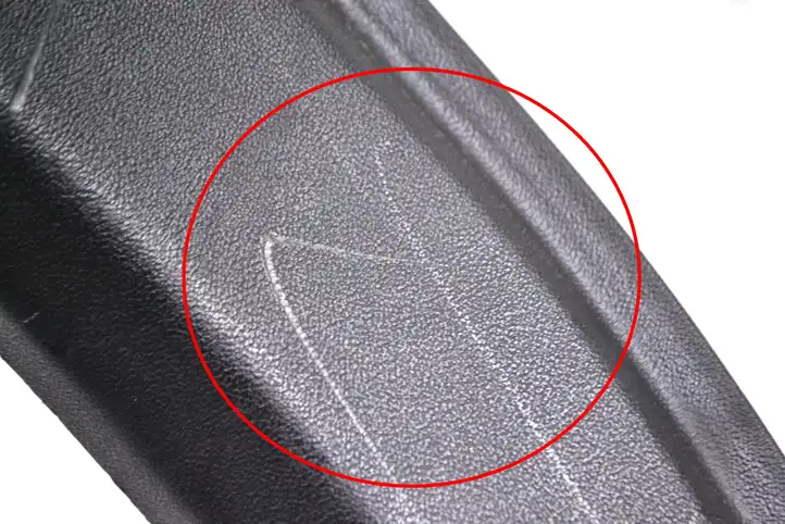 Tesla Model S (2012 - 2016) 100906500A Внутренняя отделка заднего порога — фото 5
