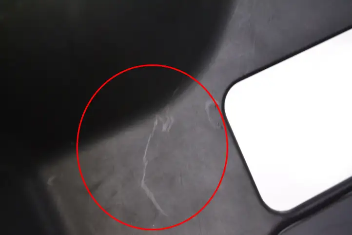 Tesla Model S (2012 - 2016) 100947800C Нижняя отделка панели приборов — фото 6
