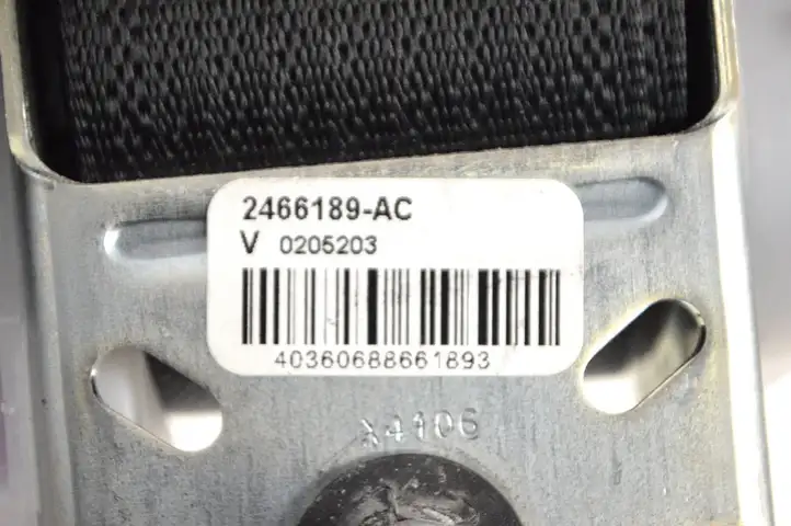 Tesla Model S (2012 - 2016) 2466189AC Задний ремень безопасности — фото 4