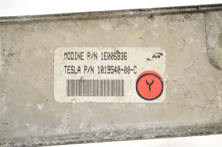 Tesla Model S (2012 - 2016) 101954100B электрический вентилятор батареи автомобиля — фото 6