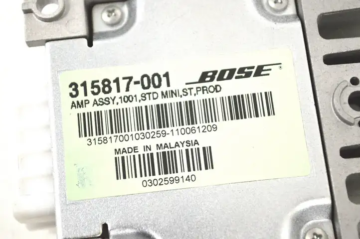 Infiniti M Y51 (2010 - 2014) 315817001 Усилитель звука — фото 5