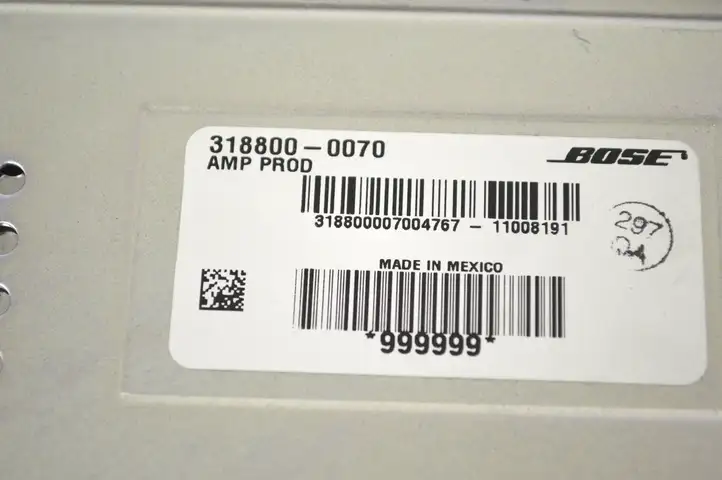 Infiniti M Y51 (2010 - 2014) 3188000070 Усилитель звука — фото 6