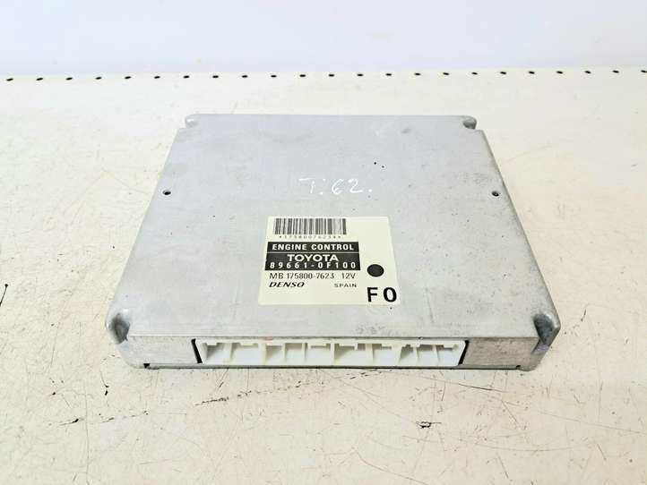 Toyota Corolla Verso AR10 (2004 - 2009)  896610F100 Блок управления двигателя