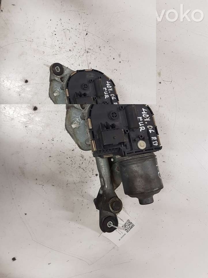 Peugeot 407 (2004 - 2011)  0390241969 Комплект механизма стеклоочистителей