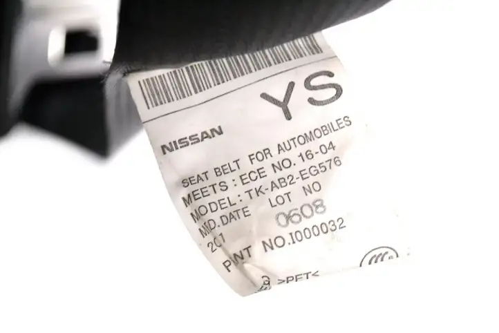Infiniti M Y51 (2010 - 2014) TKAB2EG576 Задний ремень безопасности — фото 6