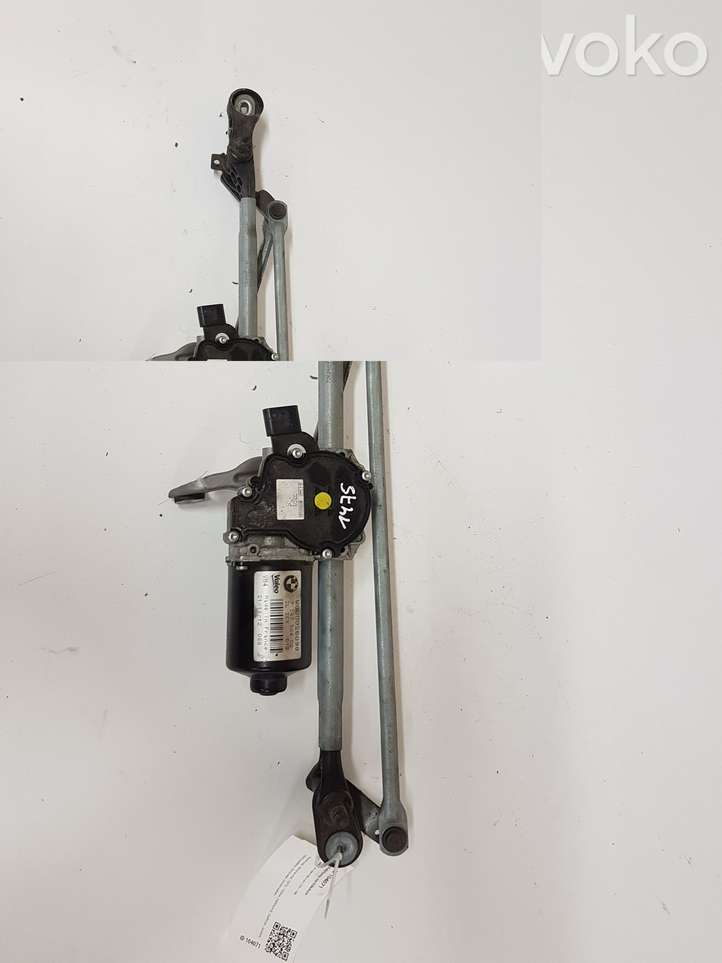BMW 3 F30 F35 F31 (2012 - 2018)  726750402 Комплект механизма стеклоочистителей