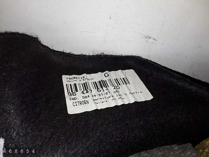 Citroen C6 (2005 - 2012)  96447613ZD Другая деталь отделки багажника