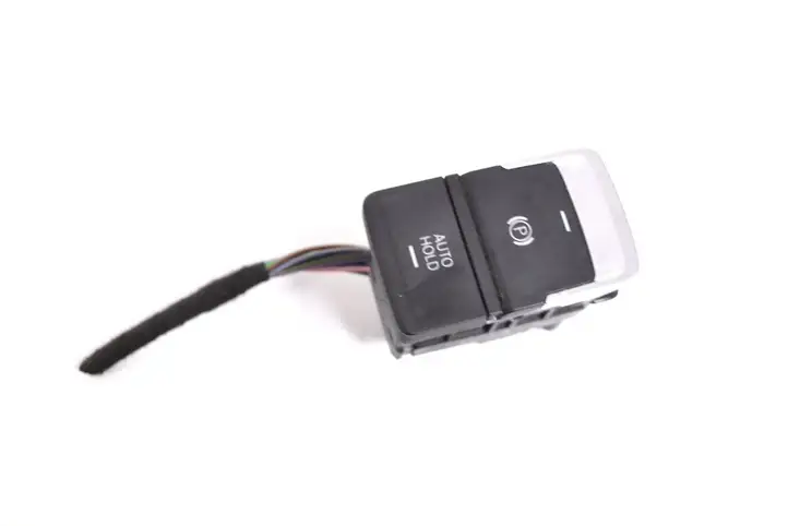 Volkswagen Golf VII (2013 - 2019) 5G0927225D Кнопка ручного тормоза — фото 1