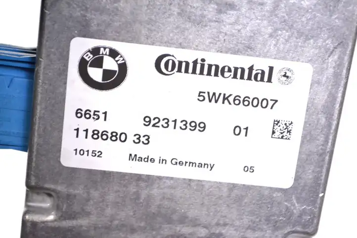 BMW 5 GT F07 (2010 - 2017) 9231399 Модуль управления видео — фото 5