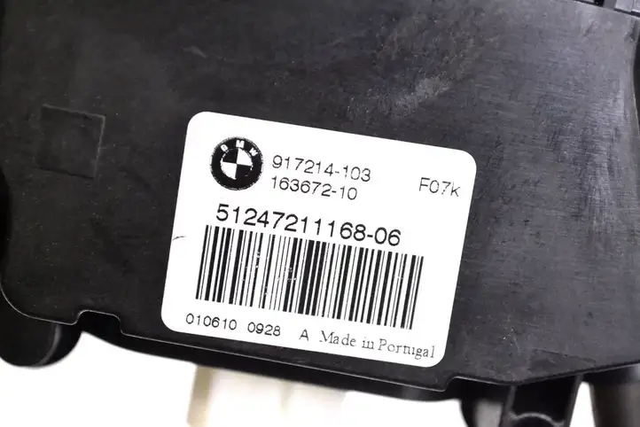BMW 5 GT F07 (2010 - 2017) 917214103 Доводчик крышки багажника — фото 5