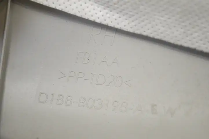 Ford Fiesta (2013 - 2017) D1BBB03198AEW Обшивка стойки A — фото 6