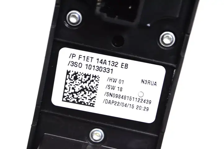 Ford Fiesta (2013 - 2017) F1ET14A132EB Блок кнопок стеклоподъемников — фото 6