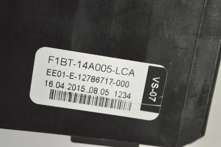 Ford Fiesta (2013 - 2017) F1BT14A005LCA Блок предохранителей (комплект) — фото 6
