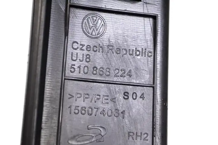 Volkswagen Golf VII (2013 - 2019) 510868224 Декоративная планка — фото 6