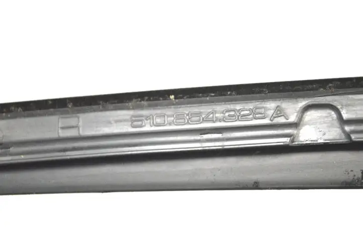 Volkswagen Golf VII (2013 - 2019) 510854328A Накладка стоек лобового стекла — фото 6