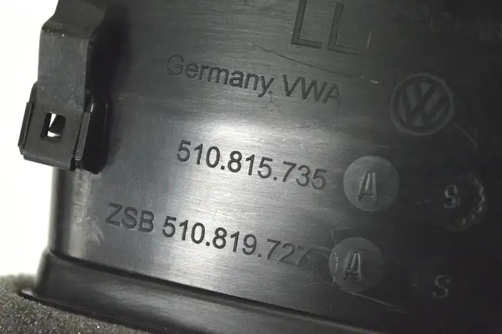Volkswagen Golf VII (2013 - 2019) 510819727A Воздушная решетка панели — фото 6