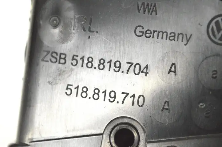 Volkswagen Golf VII (2013 - 2019) 518819710A Воздушная решетка панели — фото 6