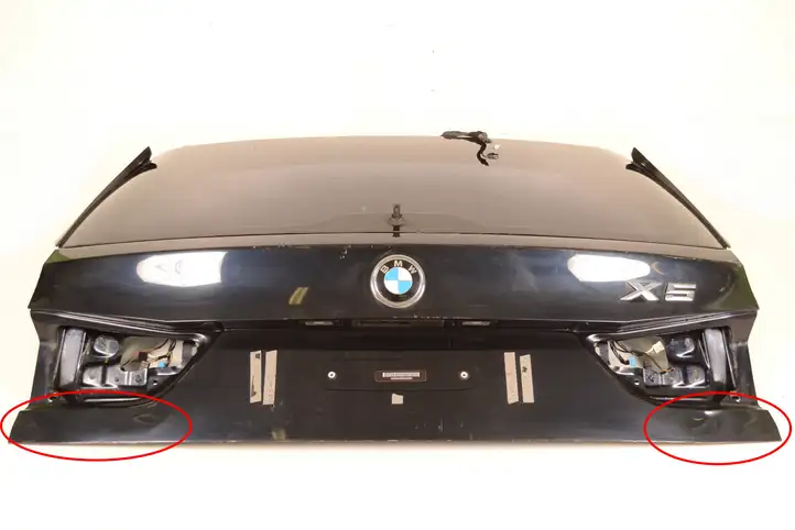 BMW X5 F15 (2013 - 2017) Крышка багажника — фото 8