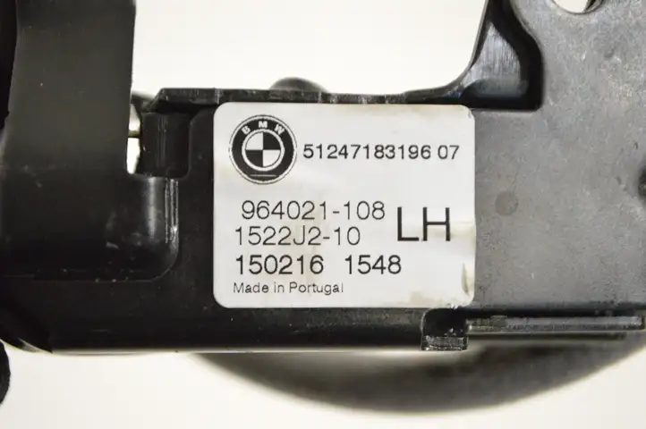 BMW X5 F15 (2013 - 2017) 7183196 Замок крышки багажника — фото 5