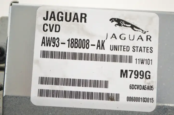 Jaguar XJ X351 (2009 - 2019) AW9318B008AK Блок управления пневмоподвеской — фото 5