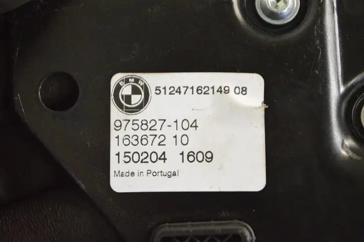 BMW X5 F15 (2013 - 2017) 7162149 Петля замка задней двери — фото 5