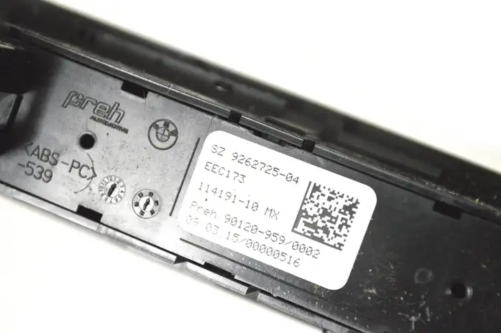 BMW X5 F15 (2013 - 2017) 9262725 Блок кнопок на панели — фото 6