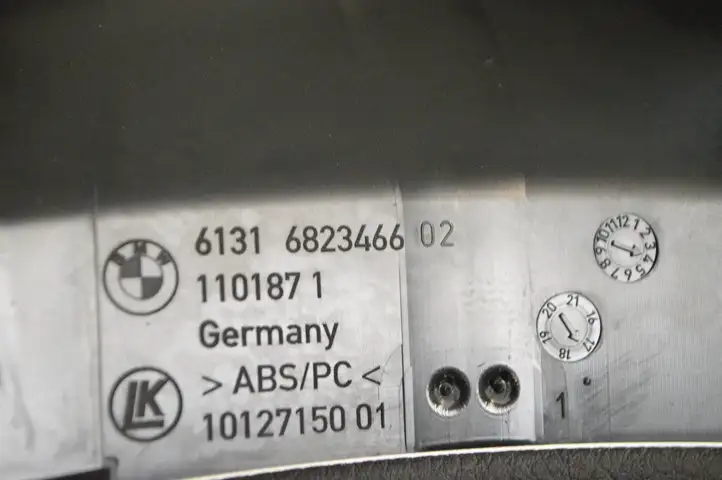 BMW 3 F30 F35 F31 (2012 - 2018) 6823466 Обшивка рулевой колонки — фото 5