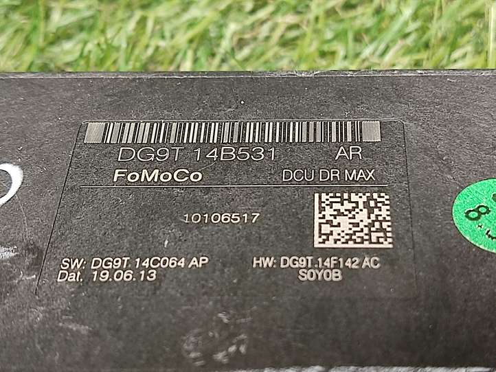 Ford Fusion II (2013 - )  DG9T14B531AR Блок управления дверью