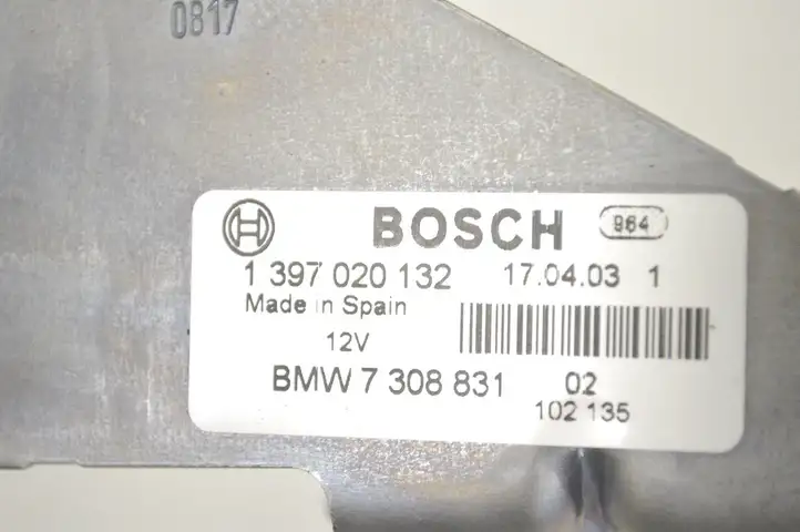 BMW 3 F30 F35 F31 (2012 - 2018) 7308831 Замок крышки багажника — фото 6