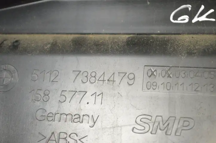 BMW 3 F30 F35 F31 (2012 - 2018) 7384479 Кронштейн угловой части бампера — фото 6
