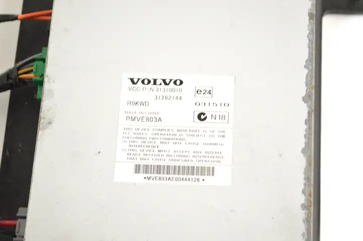 Volvo XC60 (2008 - 2013) 31310010 Усилитель звука — фото 4
