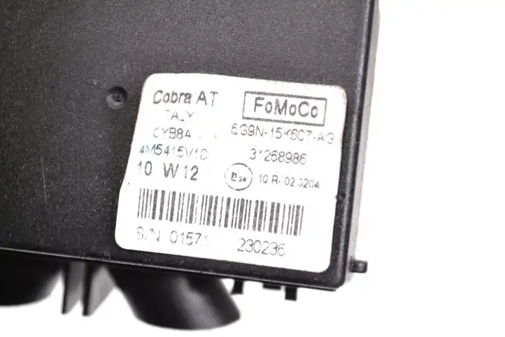 Volvo XC60 (2008 - 2013) 6G9N15K607AG Микрофон (Bluetooth / телефон) — фото 6