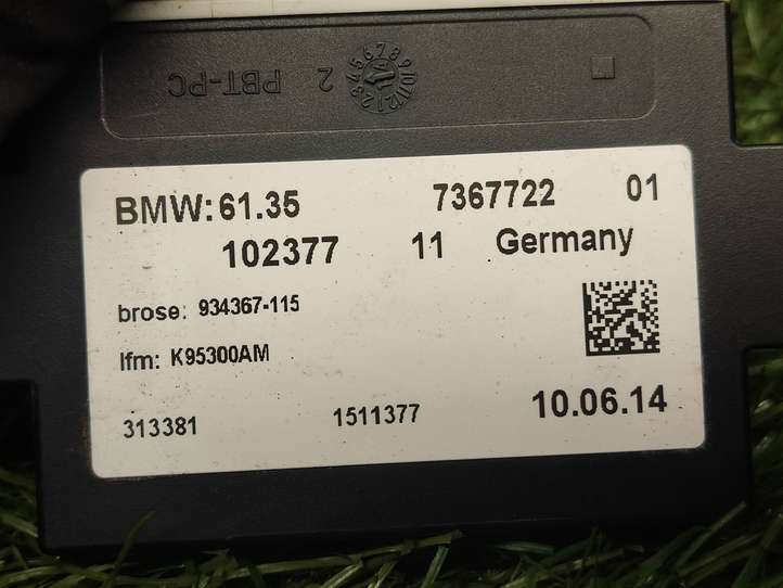 BMW 3 F30 F35 F31 (2012 - 2018)  7367722 Другие блоки управления / модули