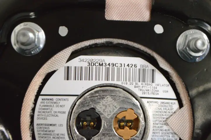 Chrysler 300 - 300C (2005 - 2011) PCBXZP812AA Подушка безопасности руля — фото 8
