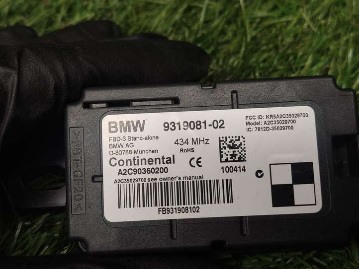 BMW 3 F30 F35 F31 (2012 - 2018)  9319081 Другие блоки управления / модули