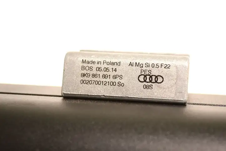 Audi A4 S4 B8 8K (2011 - 2015) 8K98616916PS Шторка — фото 3