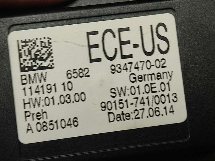 BMW 3 F30 F35 F31 (2012 - 2018)  9347470 Другие блоки управления / модули