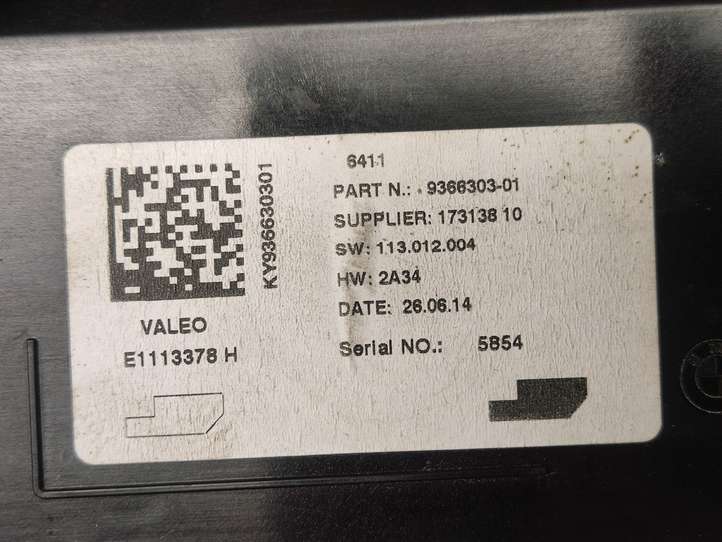 BMW 3 F30 F35 F31 (2012 - 2018)  9366303 Другие блоки управления / модули