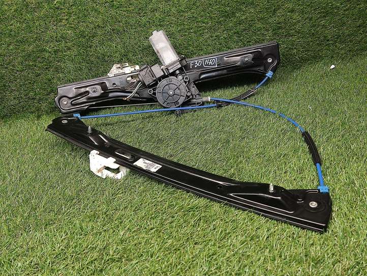 BMW 3 F30 F35 F31 (2012 - 2018)  7259824 Передний комплект электрического механизма для подъема окна