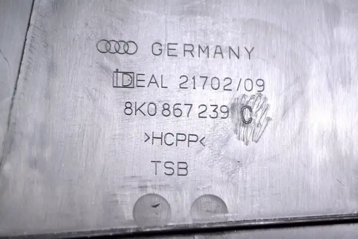 Audi A4 S4 B8 8K (2011 - 2015) 8K0867239C Нижняя обшивка стойки B — фото 6