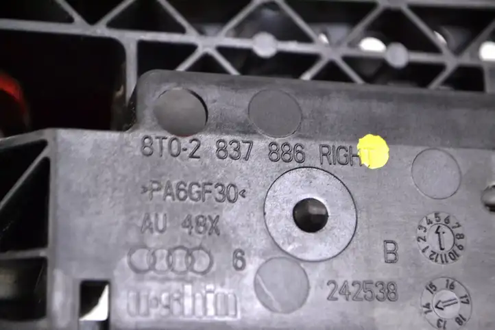 Audi A4 S4 B8 8K (2011 - 2015) 8T02837886 Наружная ручка двери — фото 6
