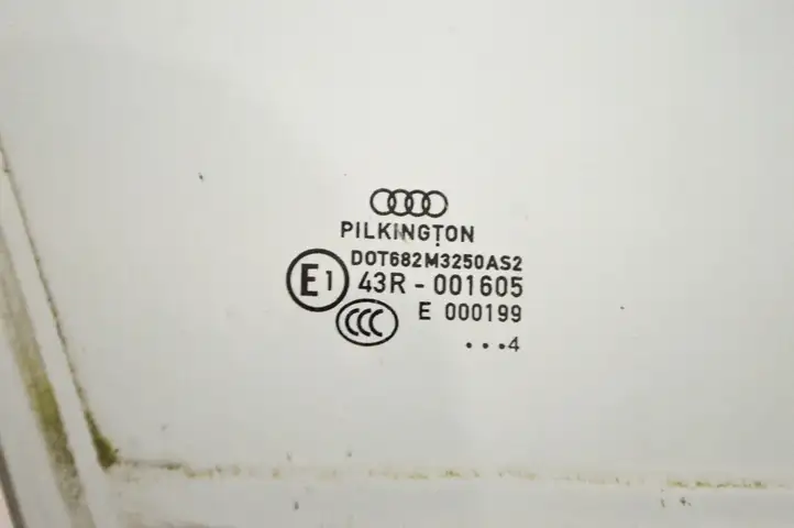 Audi A4 S4 B8 8K (2011 - 2015) 43R001605 Стекло передней двери — фото 5