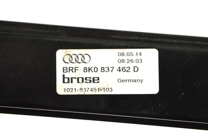 Audi A4 S4 B8 8K (2011 - 2015) 8K0837462D Электростеклоподъемник передний (комплект) — фото 5