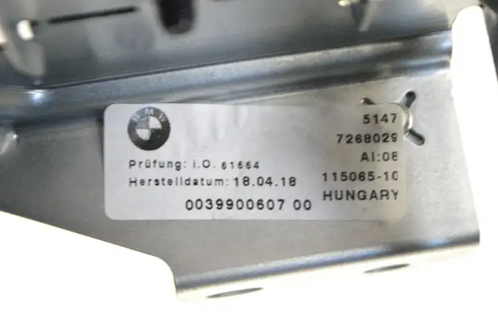 BMW 3 F30 F35 F31 (2012 - 2018) 7268029 Прочие детали салона — фото 5