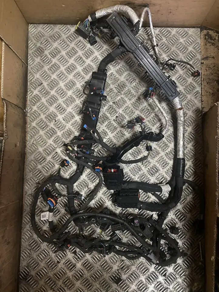 Jaguar F-Pace (2016 - )  G4D314A099A Проводка двигателя