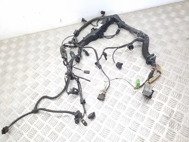 BMW 3 E90 E91 (2005 - 2012) 8508687 Проводка двигателя — фото 1