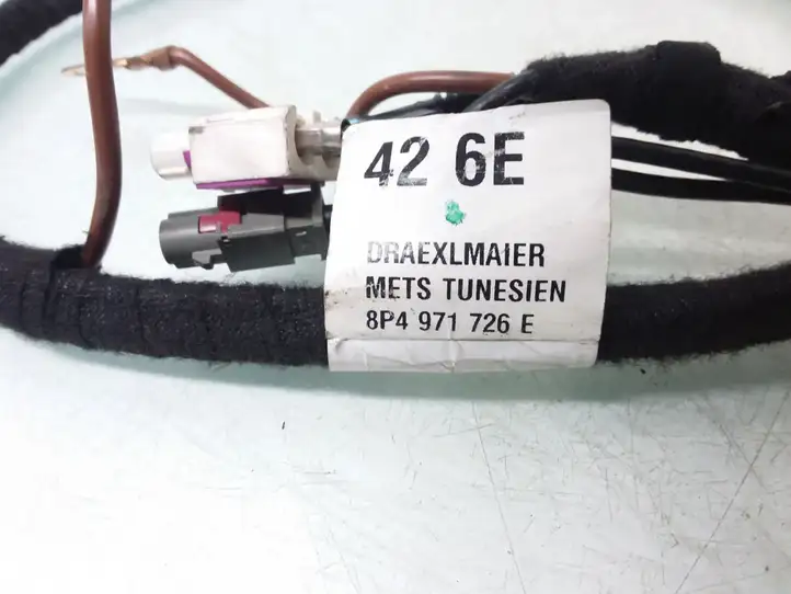 Audi A3/S3 8P (2004 - 2008)  8P4971726E Проводка крышки багажника